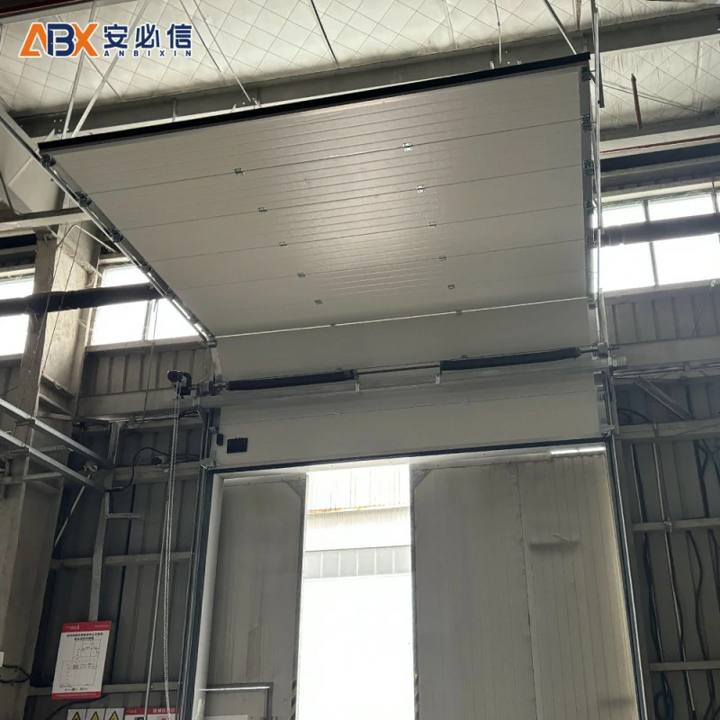 鹤岗钢质提升门