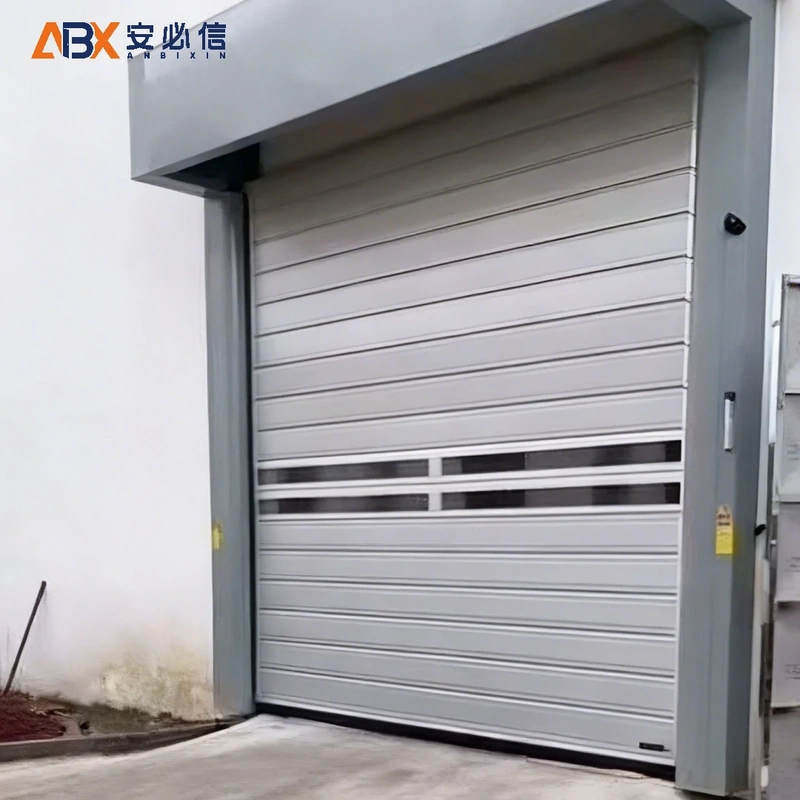 鹤岗螺旋式高速门